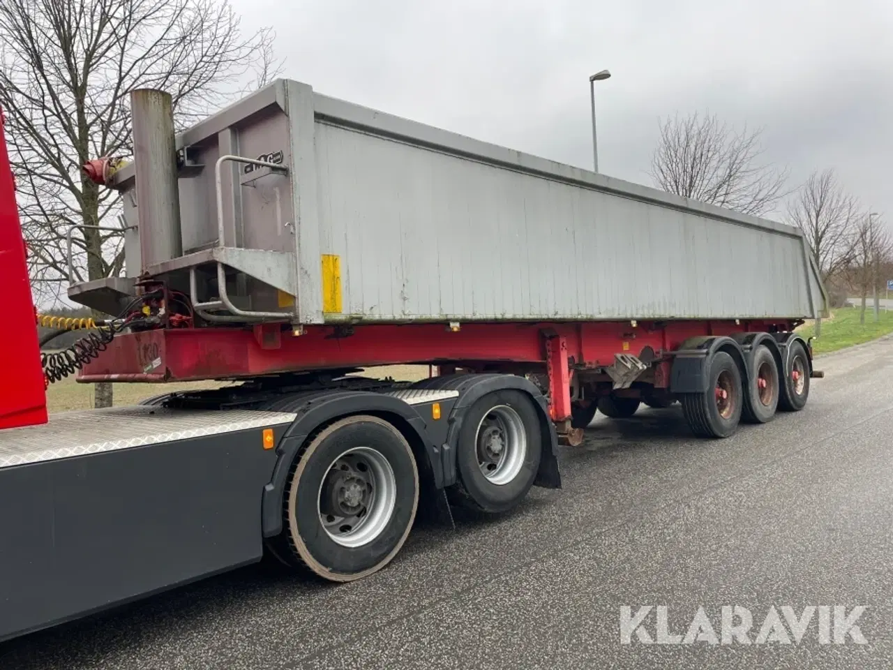 Billede 1 - Tip-Trailer LAG 3-akslet