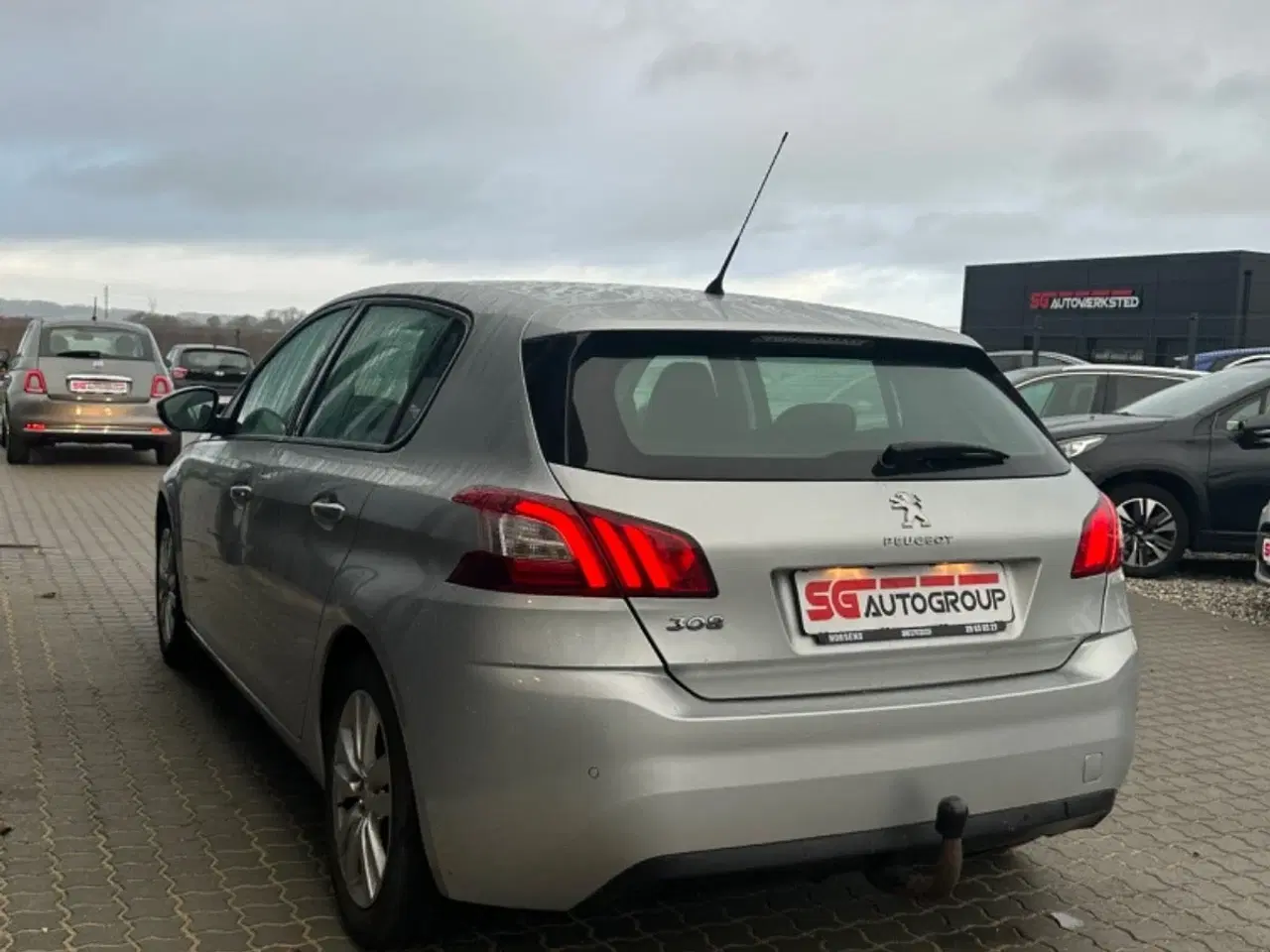 Billede 5 - Peugeot 308 1,2 VTi 82 Active