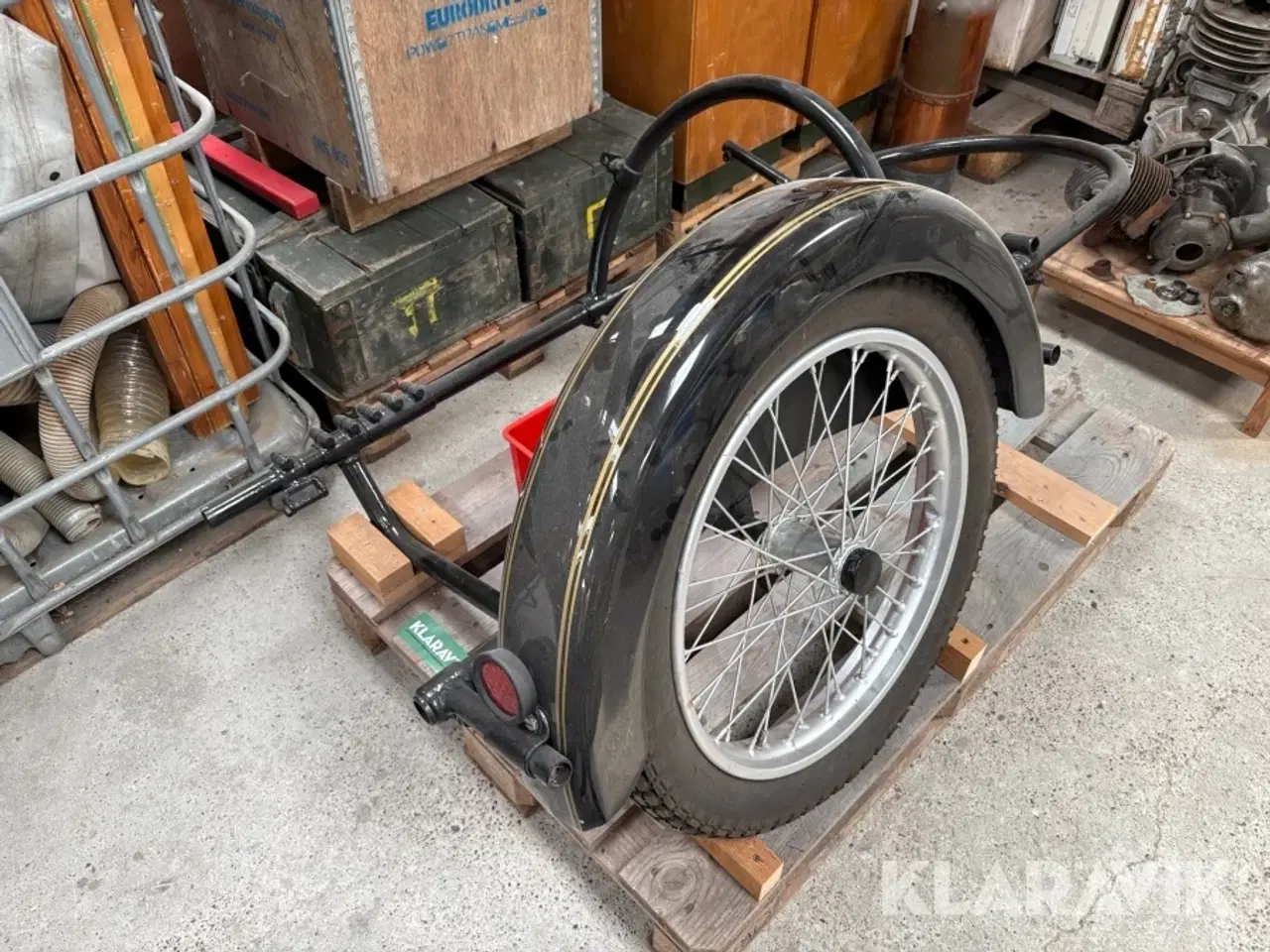 Billede 1 - Sidevogn