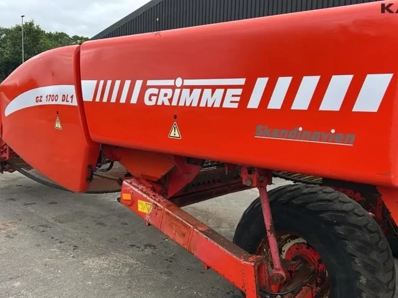 Billede 5 - Grimme GZ 1700 DL 1