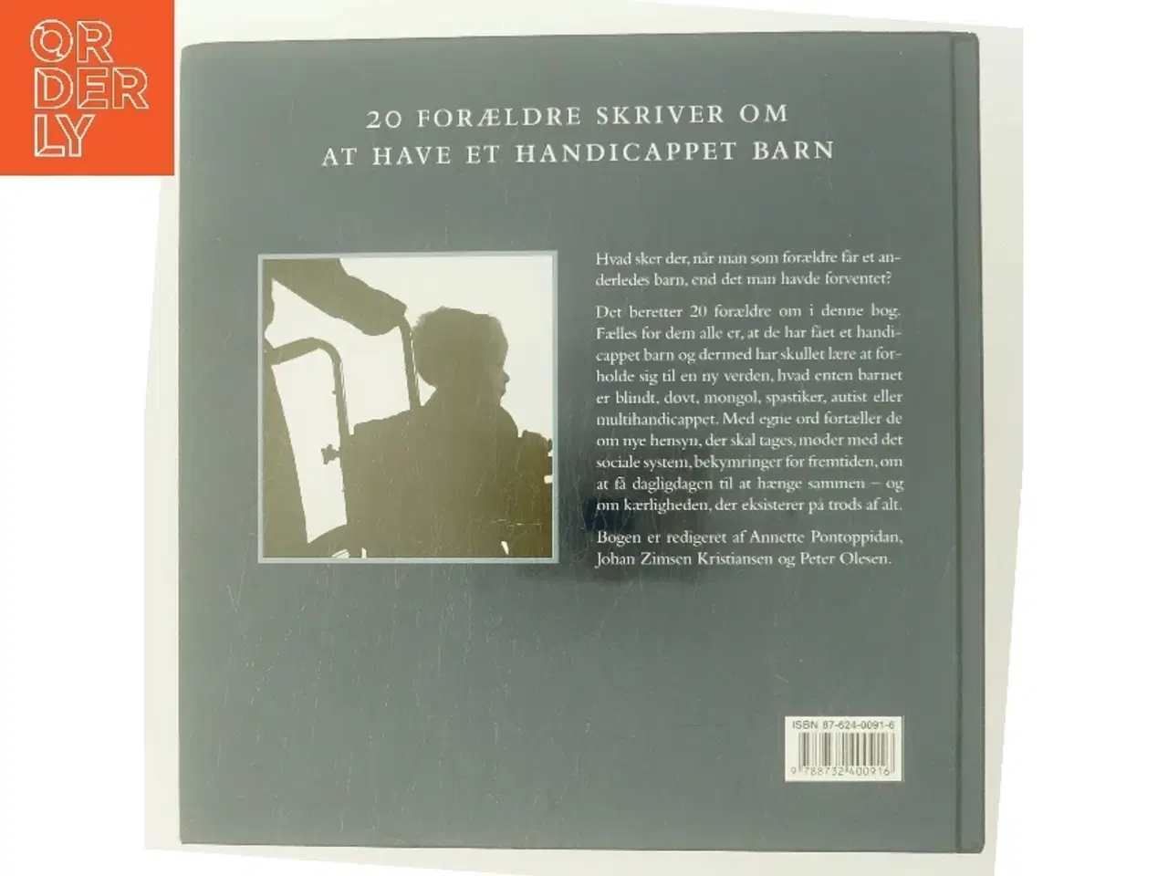 Billede 3 - Mit Handicappede Barn af Annette Pontoppidan (Bog)