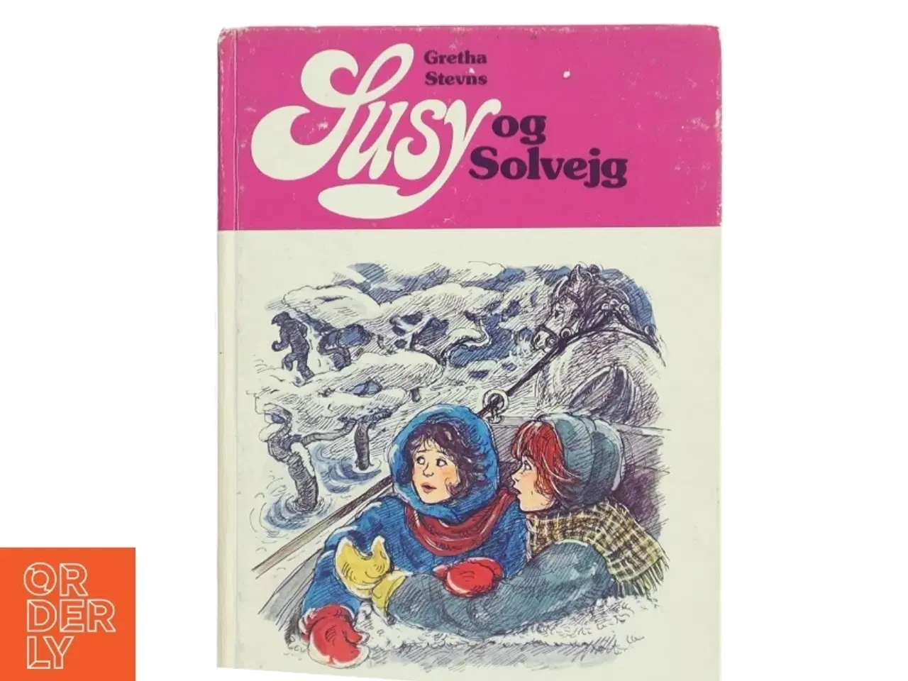 Billede 1 - Susy og solvejg Bog