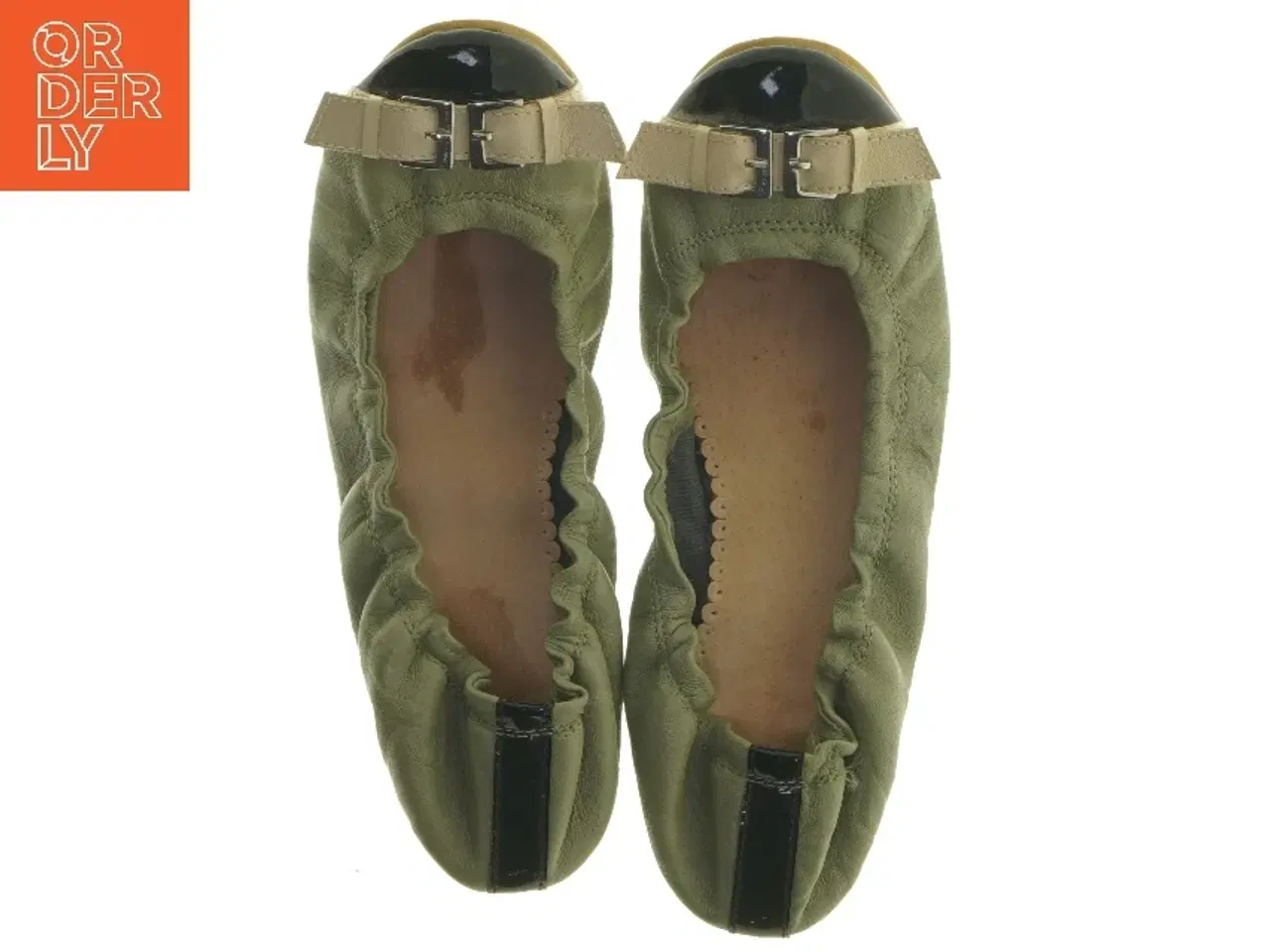 Billede 1 - Ballerina sko med spænde (str. 37 )