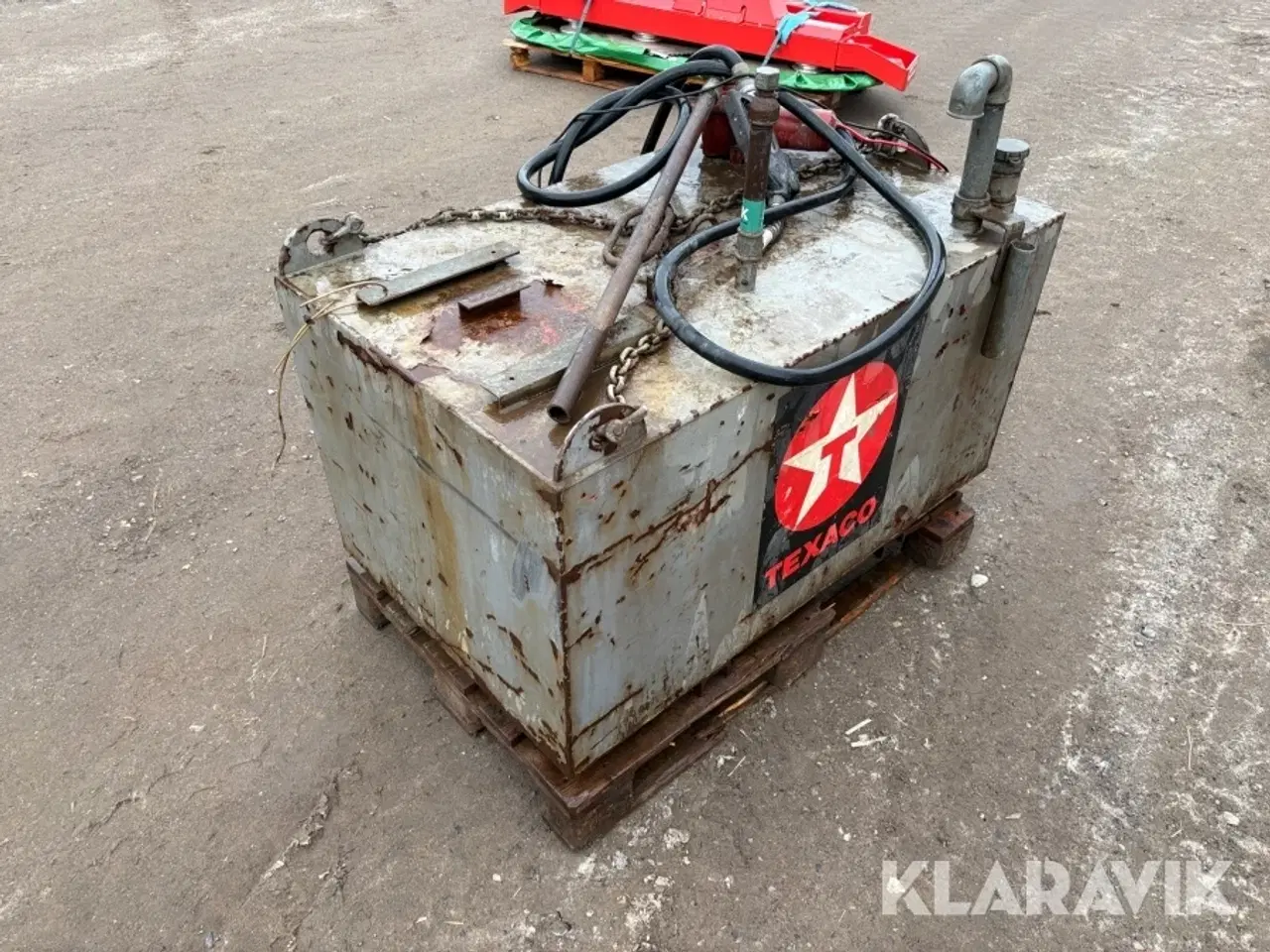 Billede 7 - Dieseltank Texaco