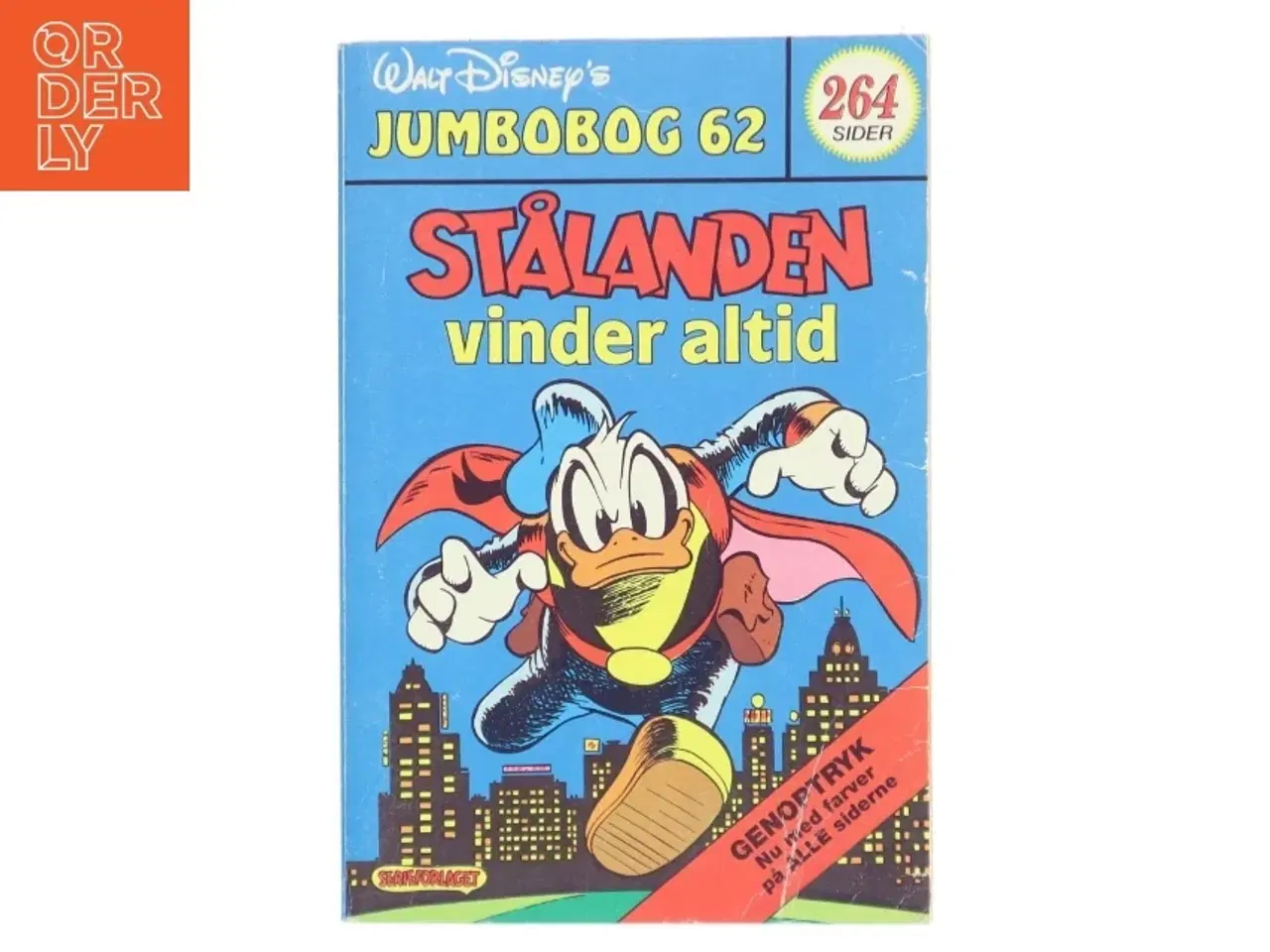Billede 1 - Jumbobog 62 - Stålanden vinder altid fra Egmont Serieforlaget