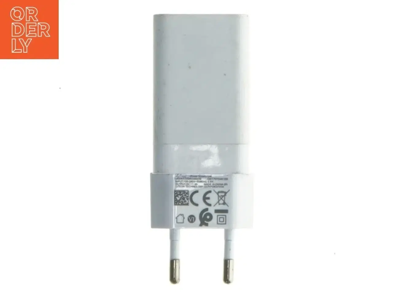 Billede 2 - USB oplader fra OnePlus (str. 9 cm)