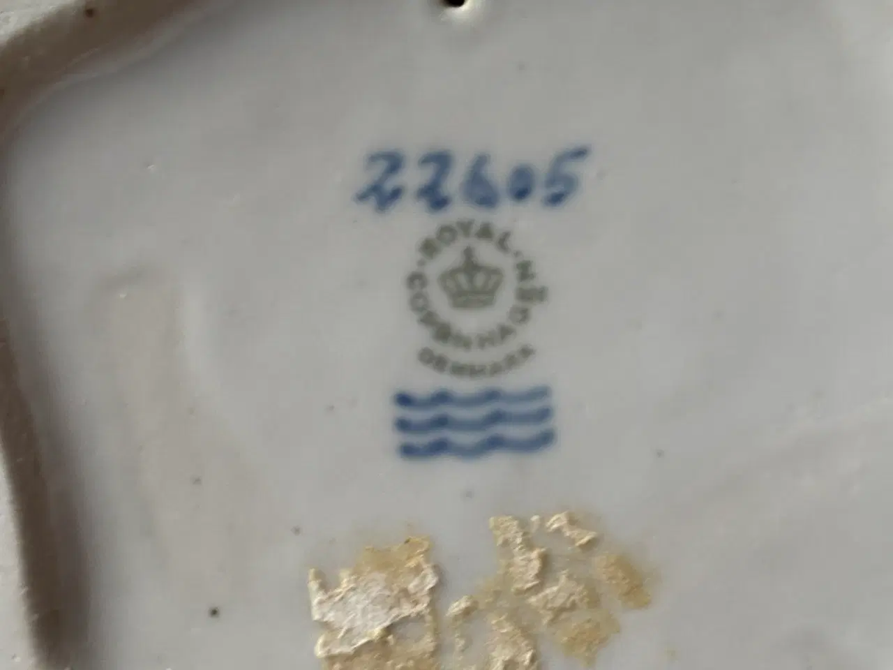 Billede 4 - Kongelig Dansk Stentøj 22605 Havørn februar 1976 K