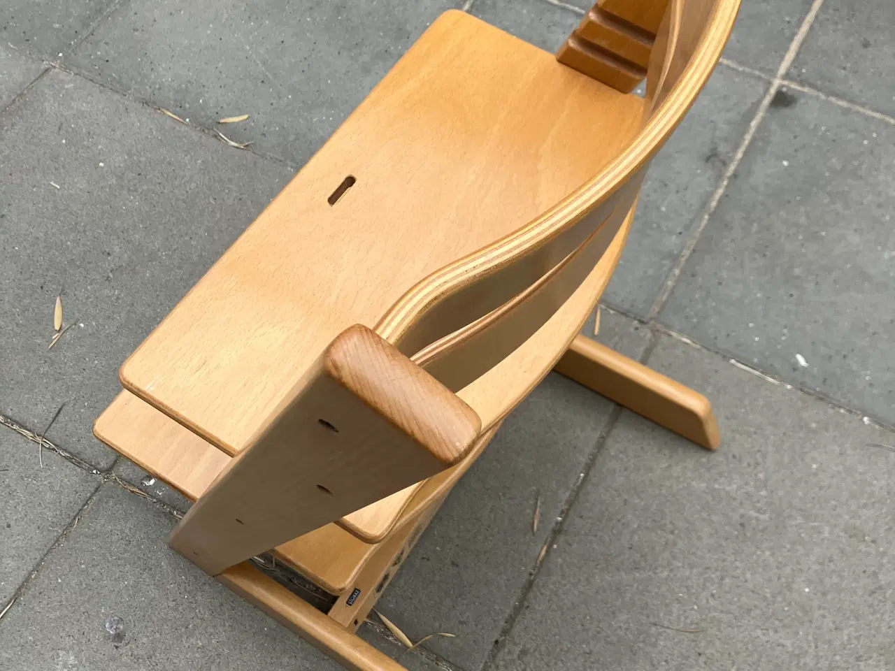 Billede 4 - Barnestol Lys bøg