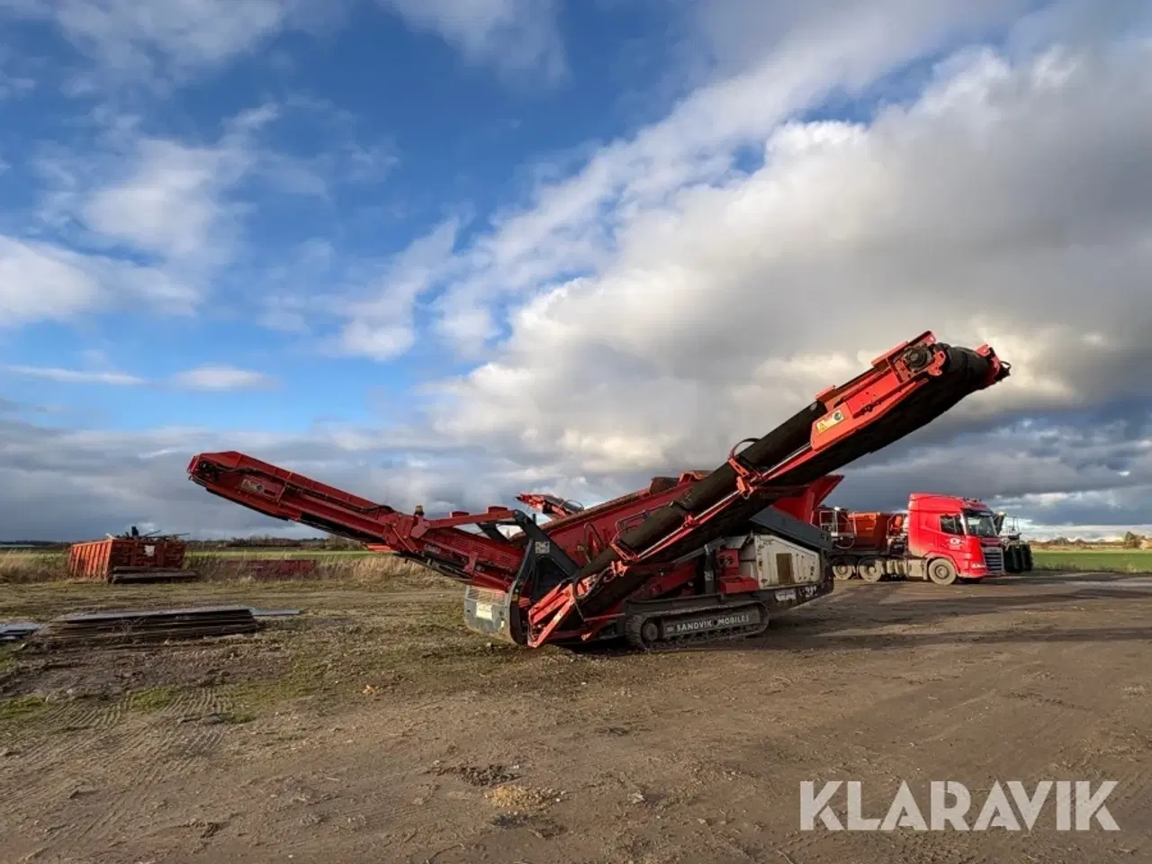 Billede 7 - Kompakt grovsorter anlæg Sandvik Qe241