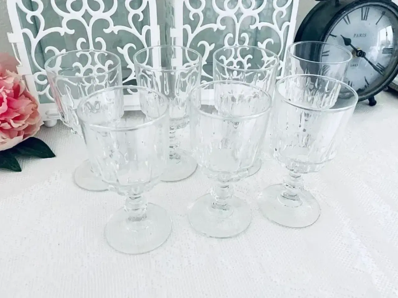 Billede 5 - Dessert vinglas vintage 