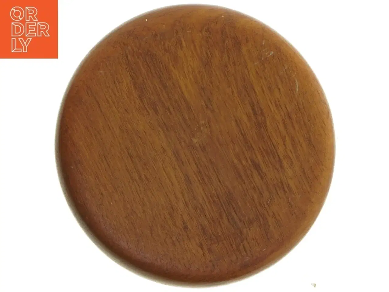 Billede 3 - Træskål i teak (str. Ø. 22 cm)