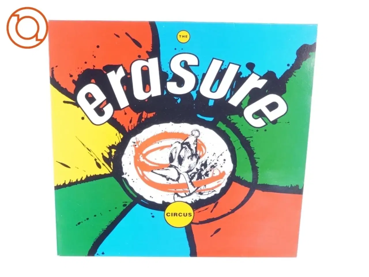 Billede 1 - Circus af The Erasure LP med Eurasure