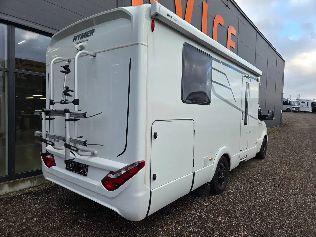 Billede 4 - Hymer Tramp 695 S 2,2 CDi aut.
