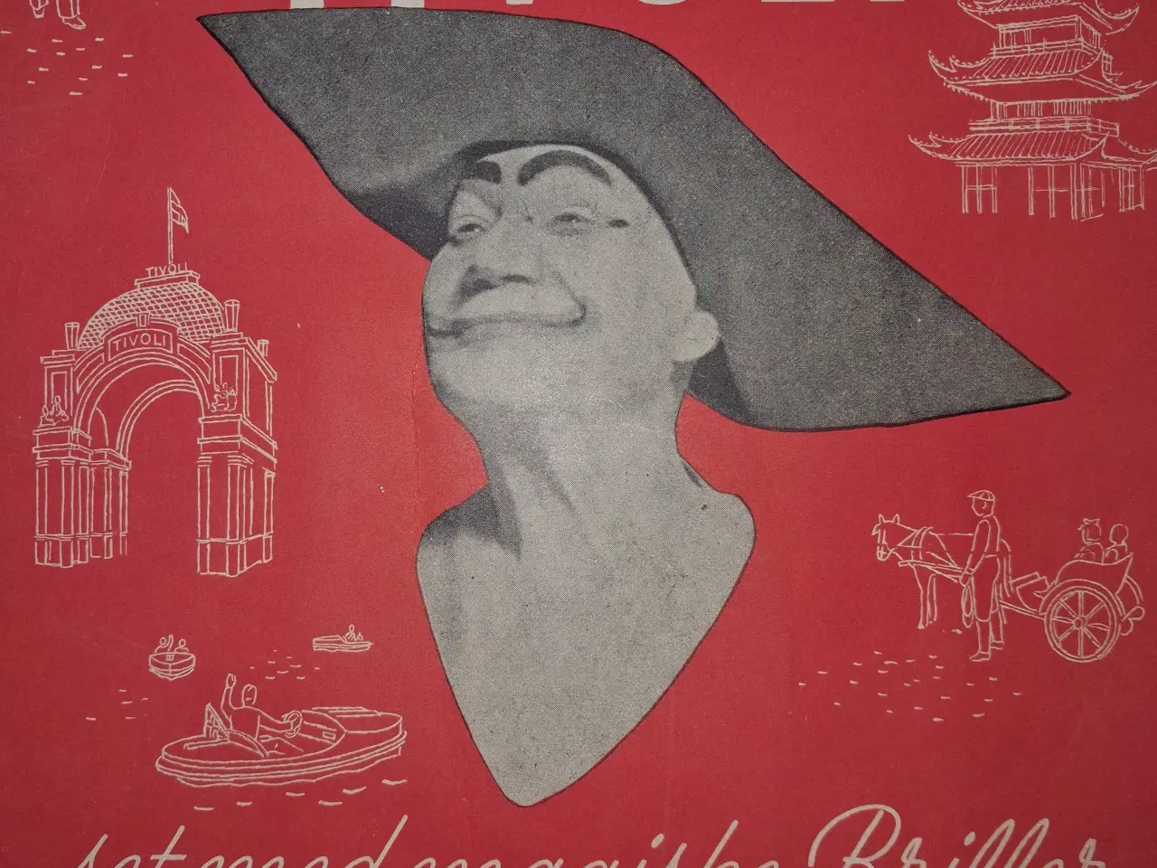 Billede 1 - Tivoli set med magiske briller