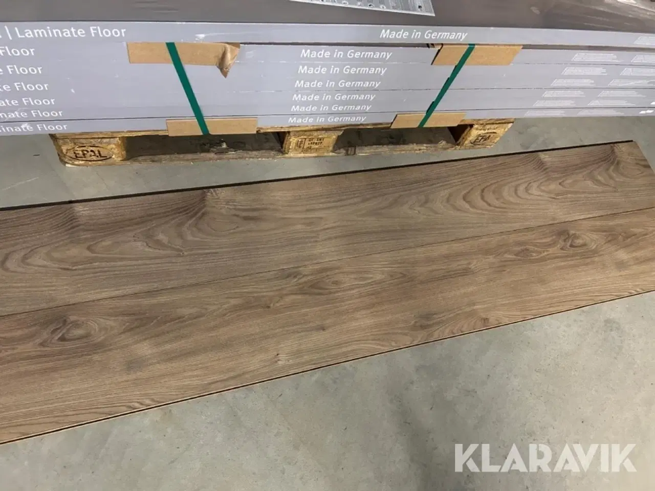 Billede 5 - Laminat gulv HARO Elm Vario 45 m2