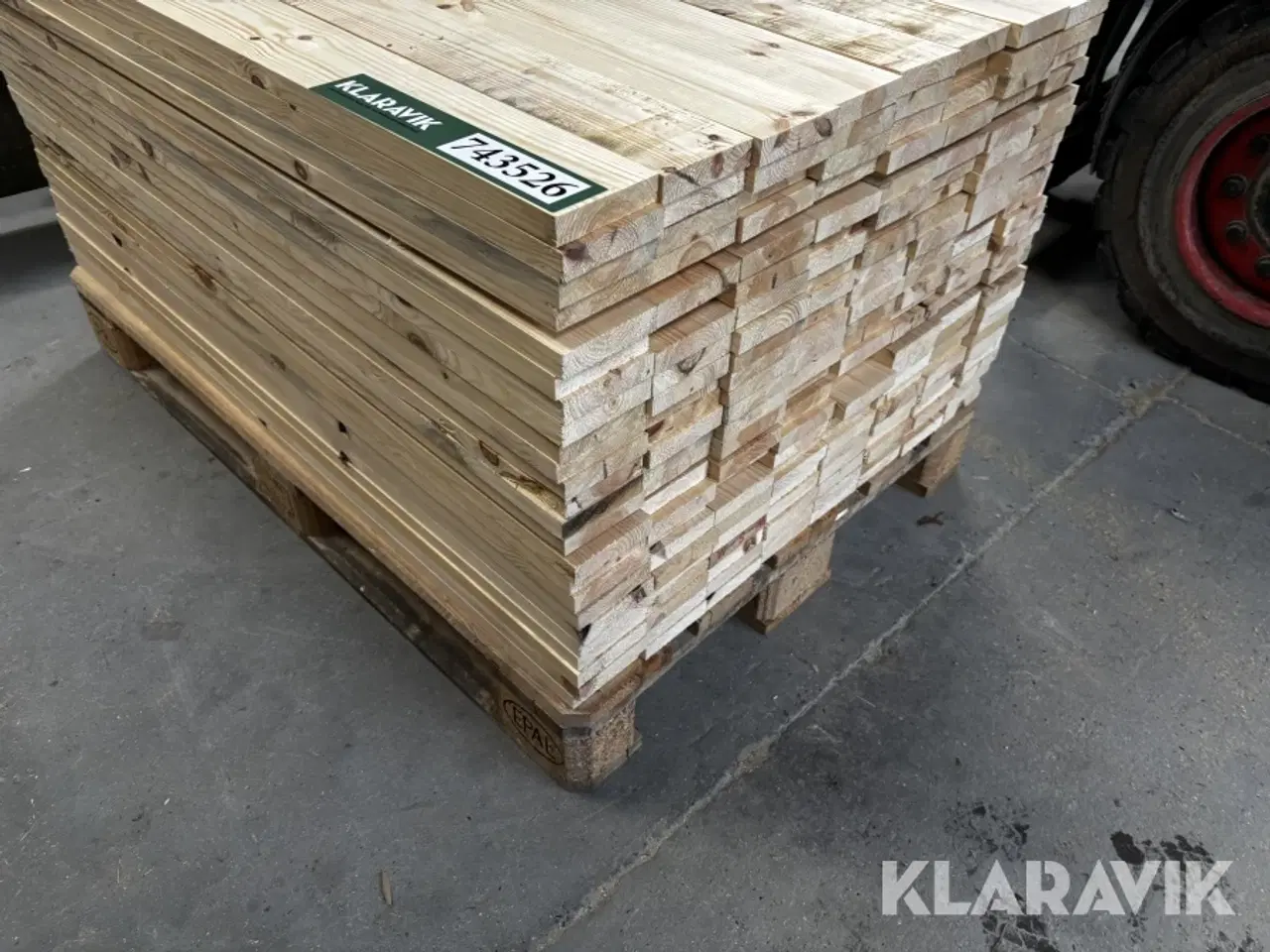 Billede 3 - Fyr træ 190 stk