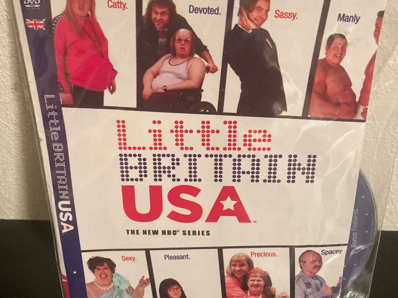 Billede 1 - DVD med Little Britain USA