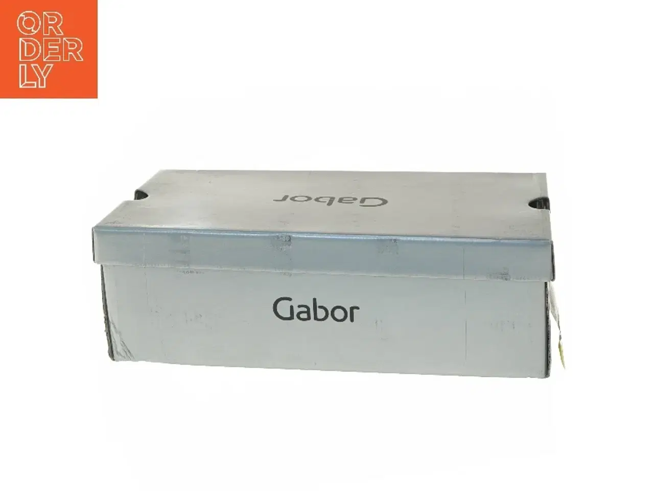 Billede 4 - Sort damepumps med peep-toe fra Gabor (str. 40,5 )