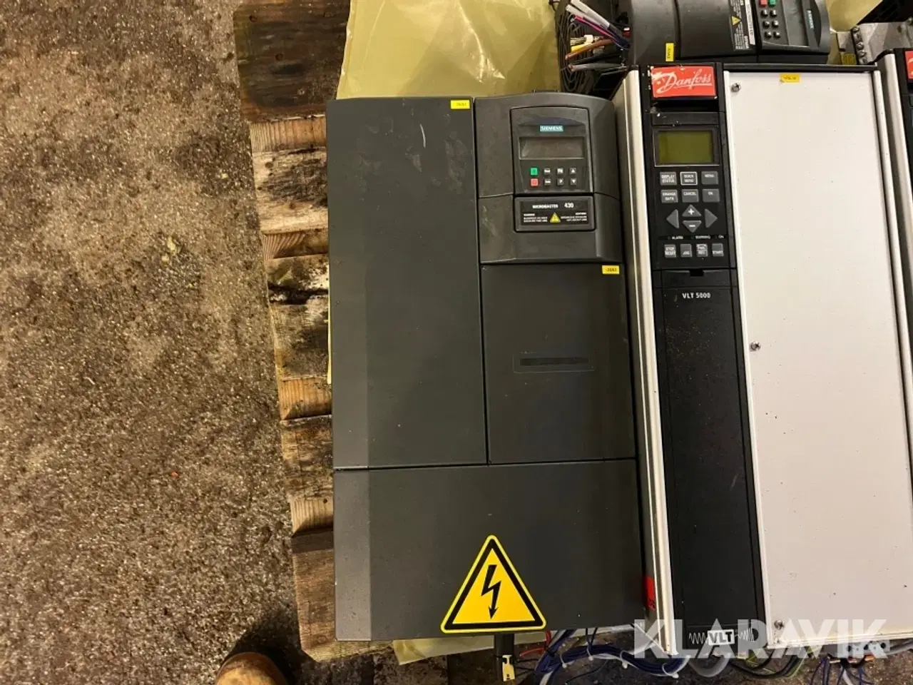 Billede 5 - Frekvensomformere Danfoss & Siemens 2 paller