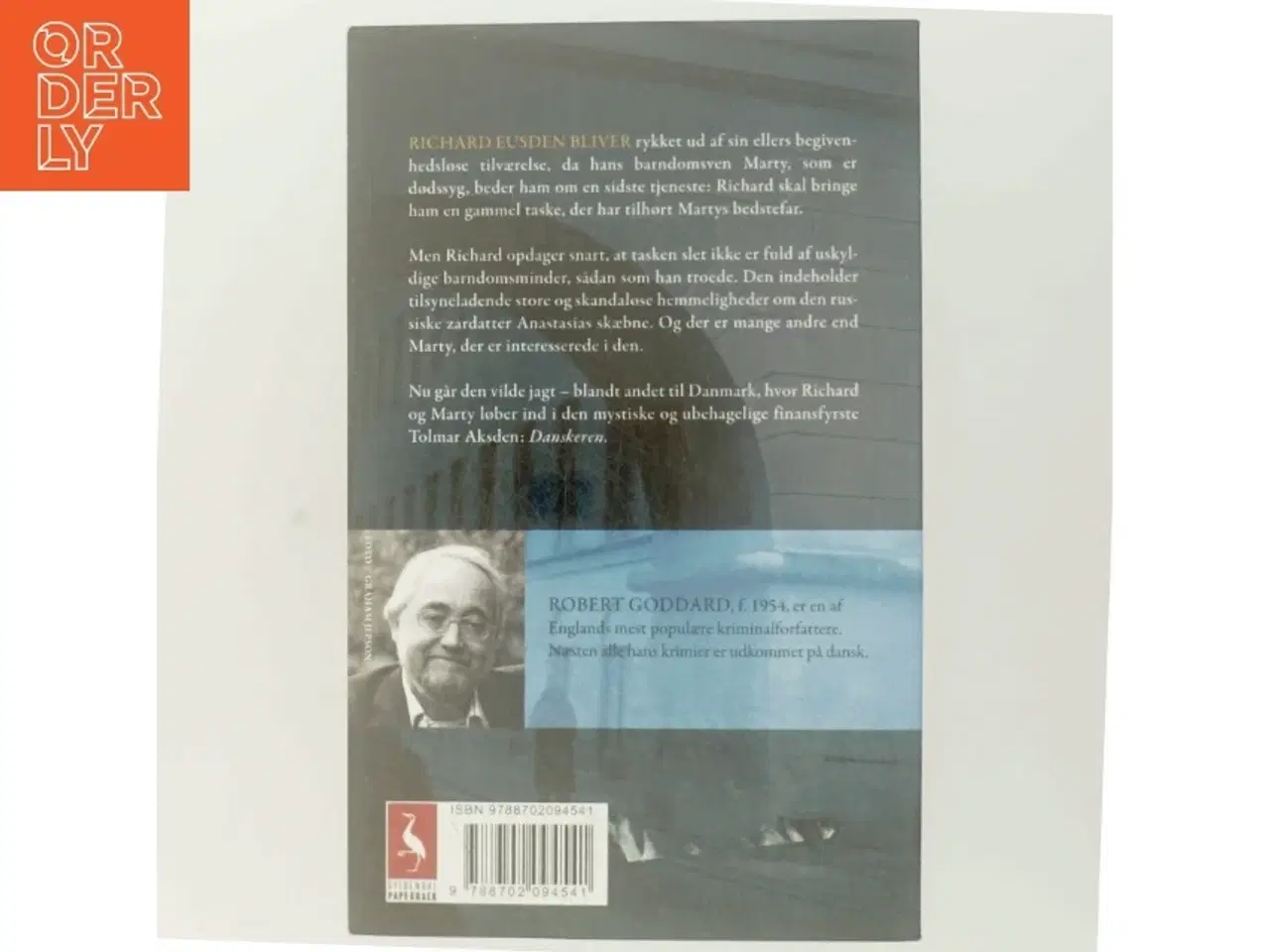 Billede 3 - Danskeren : kriminalroman af Robert Goddard (Bog)