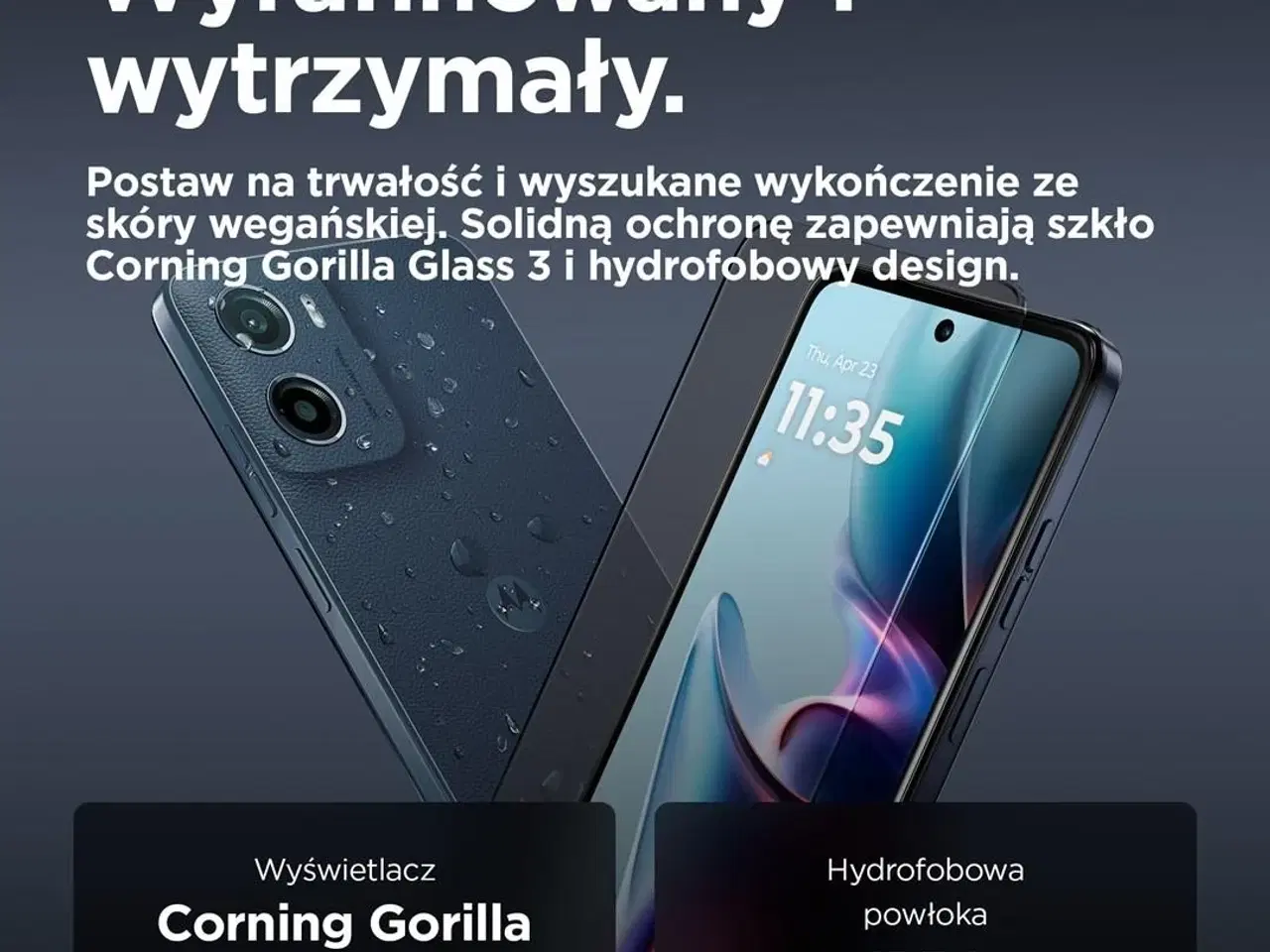 Billede 15 - Mobiltelefon Motorola moto e15 6,67" Dual SIM 4G 2/64 GB Blå