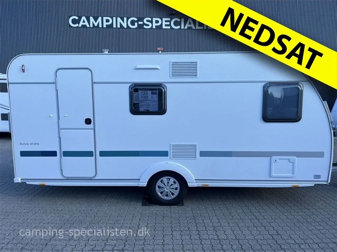 Billede 1 - 2024 - Adria Aviva 472 PK   Adria Aviva 472 PK 2024 - Kan ses nu hos Camping-Specialisten.dk