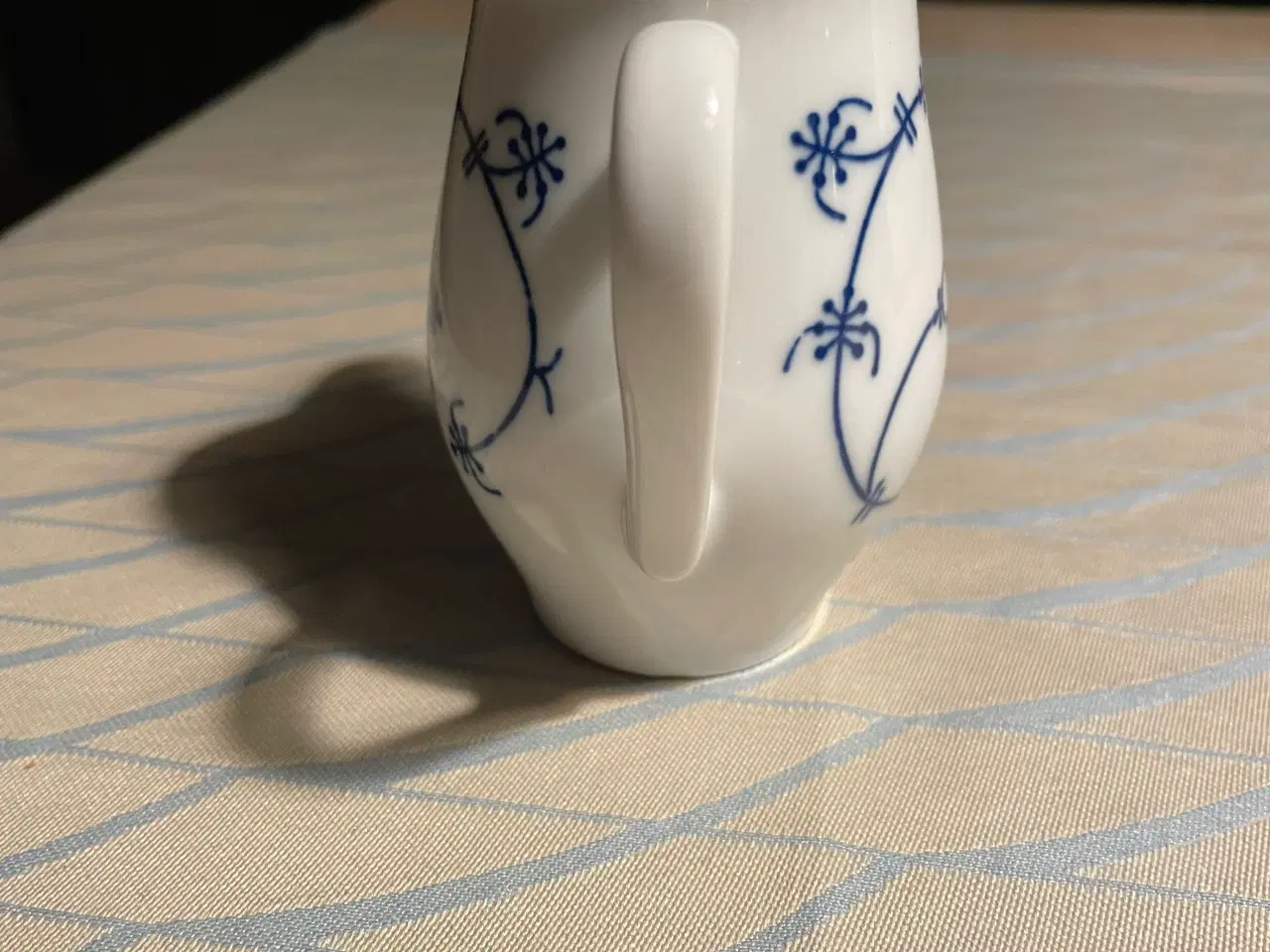 Billede 6 - Fattigmands musselmalet flødekander