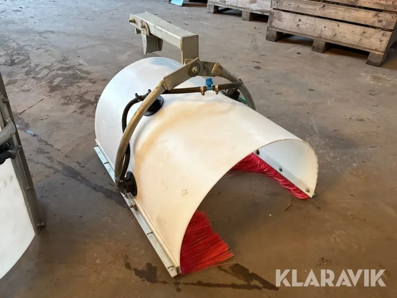 Billede 4 - Sprøjteskærme til jordbær 2 styk