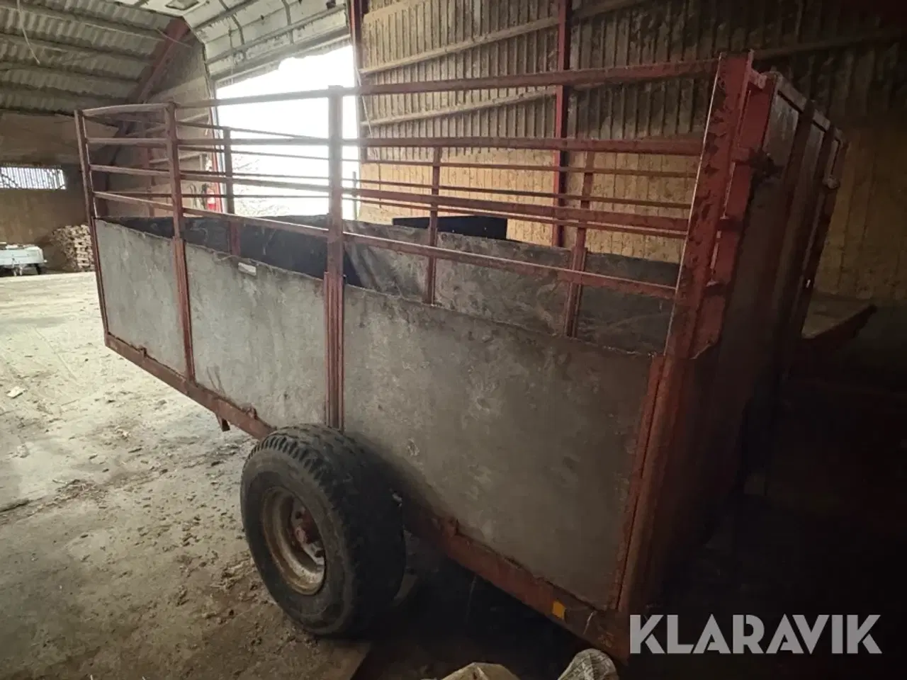 Billede 4 - Kreaturvogn