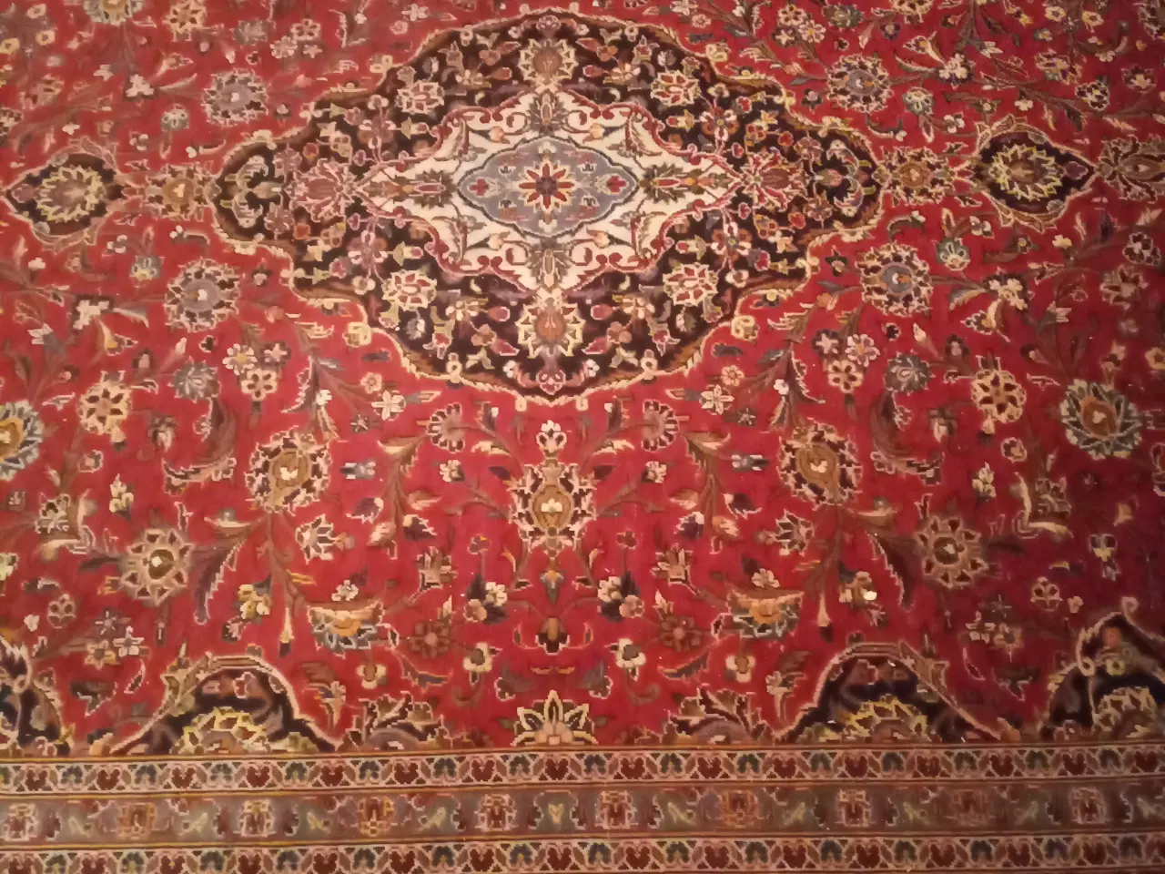 Billede 1 - Iranian Carpet