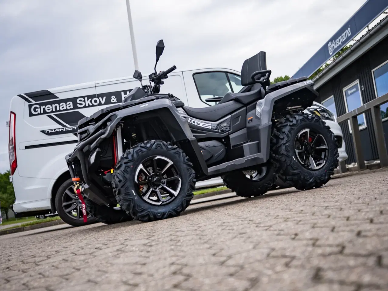 Billede 1 - Aodes Pathcross 650 S L ATV