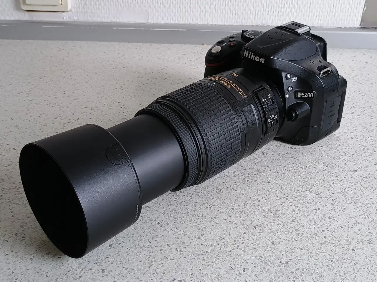 Billede 1 - Nikon D5200 med det hele.