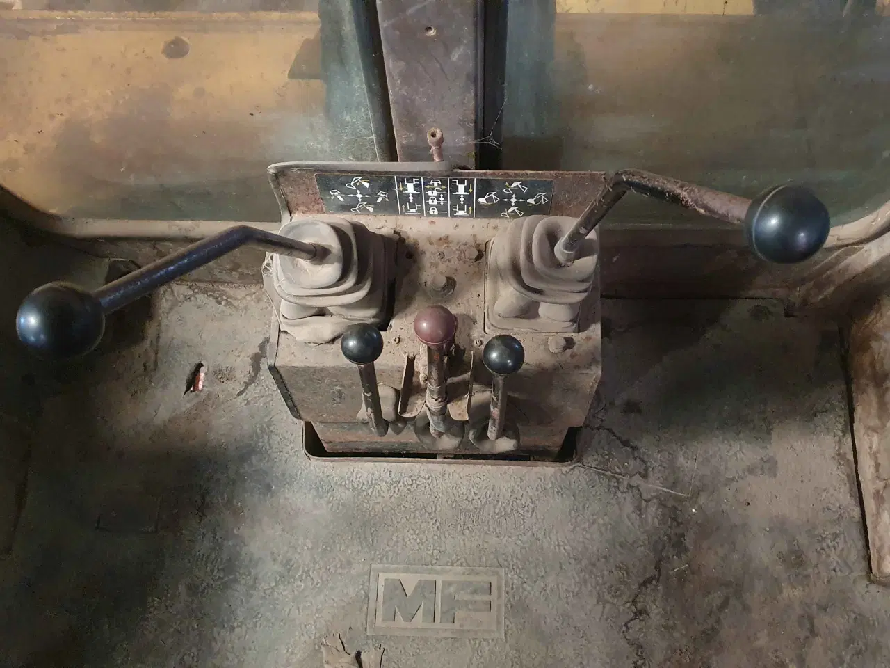 Billede 3 - Rendegraver MF50D Massey Ferguson