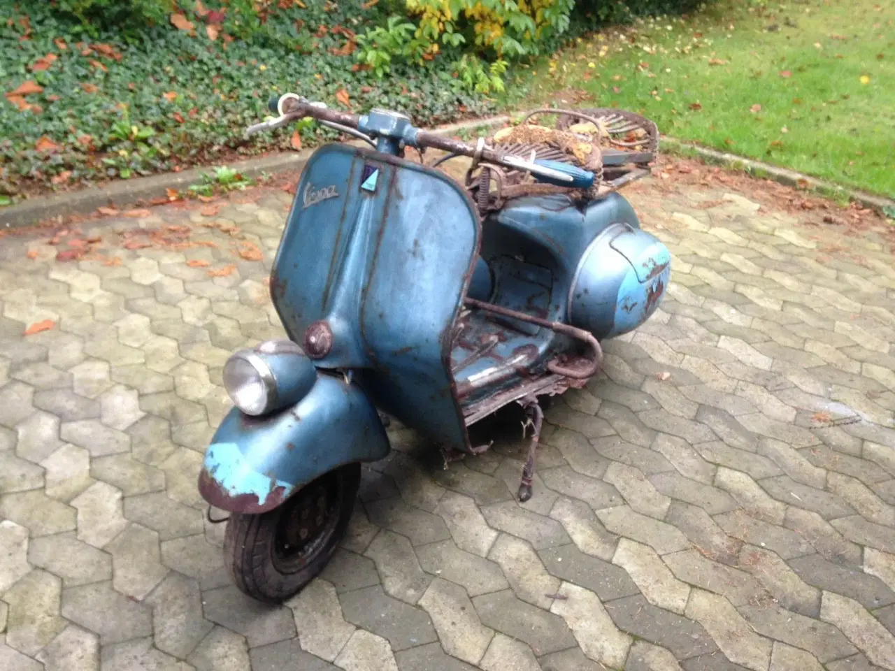 Billede 2 - Vespa Faro Basso Struzzo  