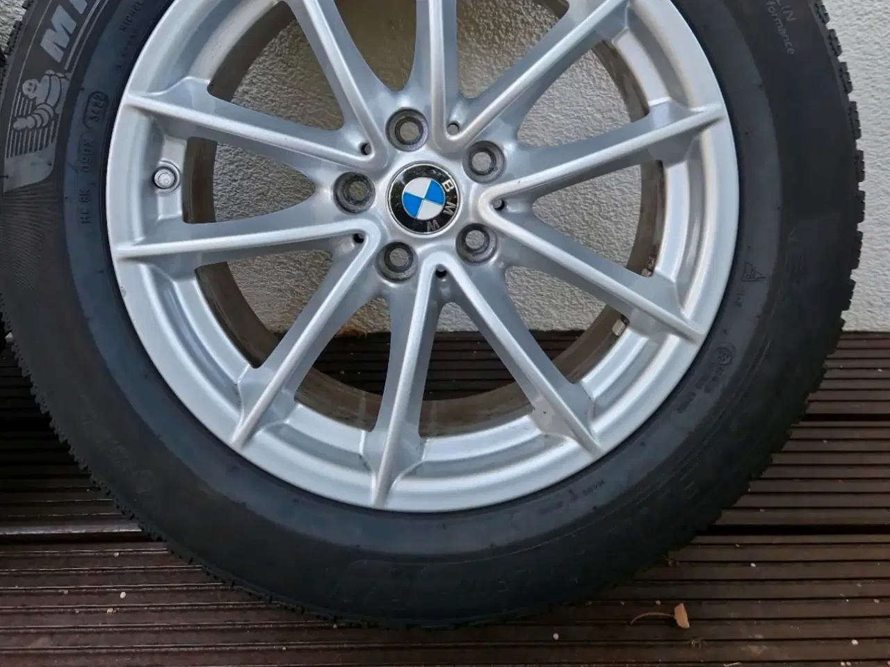 Billede 6 - Orginal BMW alufælge 17 tommer 5x112