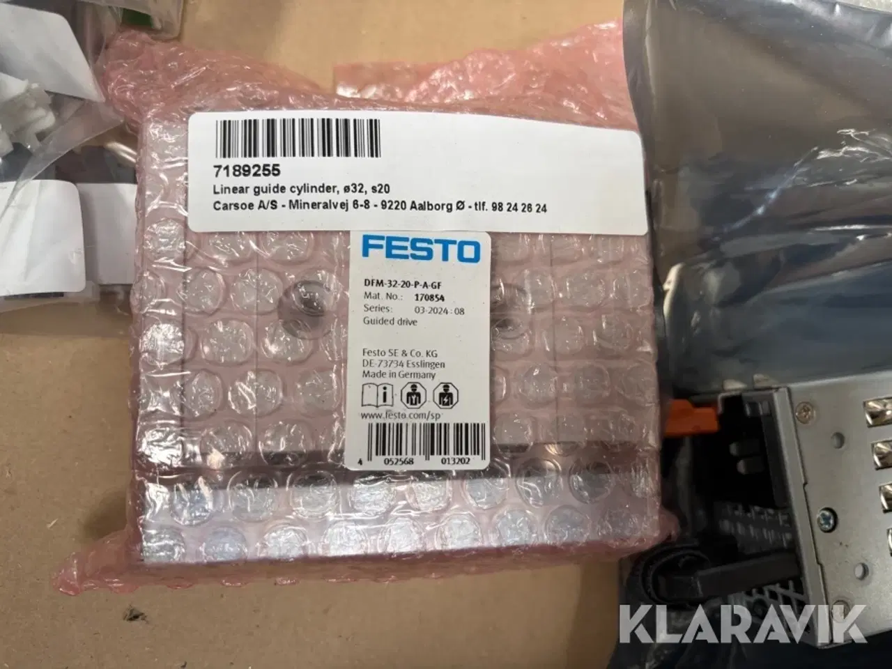 Billede 10 - Lot - Flow Simulator, ventilkit, vacuum ejectors,og øvrige Sick dele - 1 palle