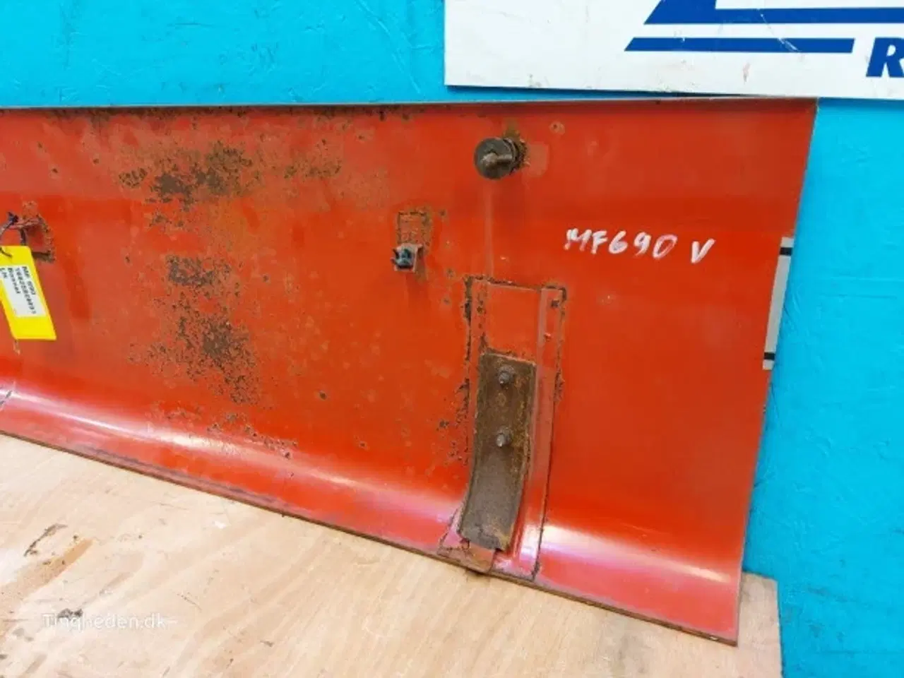 Billede 3 - Massey Ferguson 690 Sideskærm L. 1682580M91