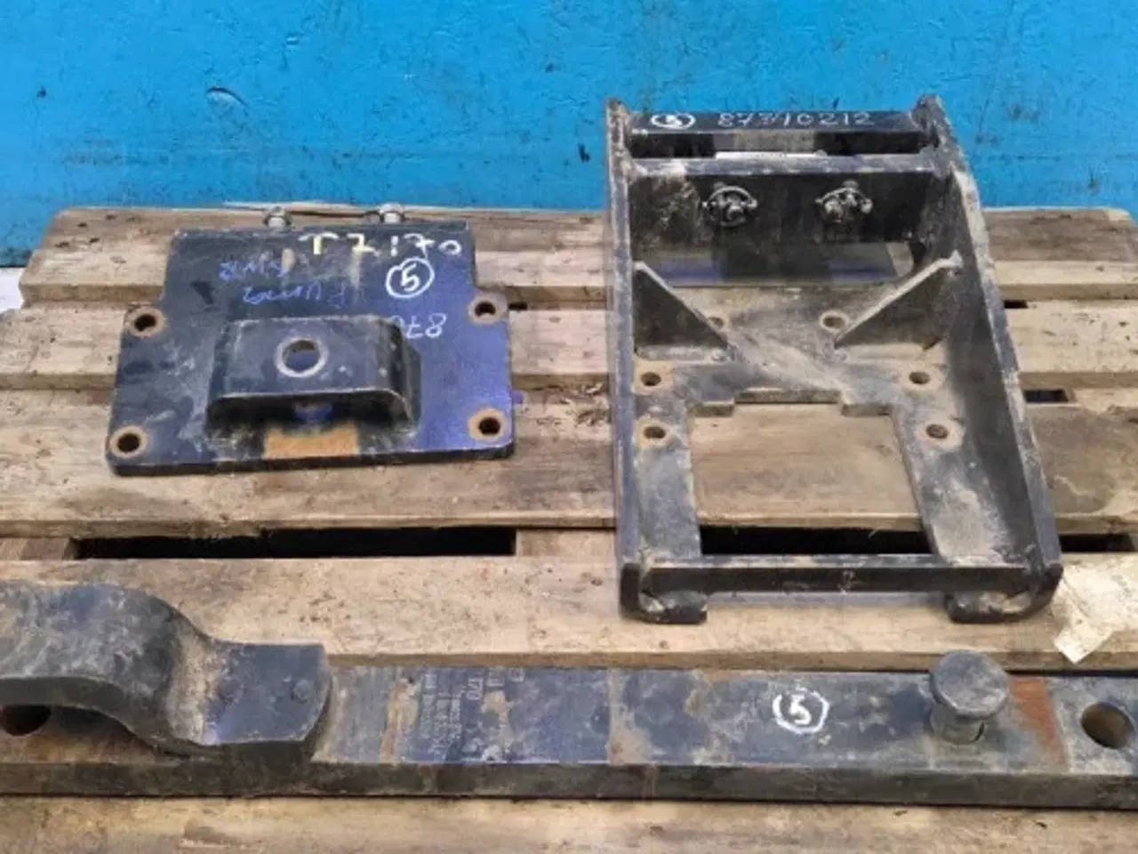 Billede 2 - Case Maxxum 140 Træk Sæt 87390212