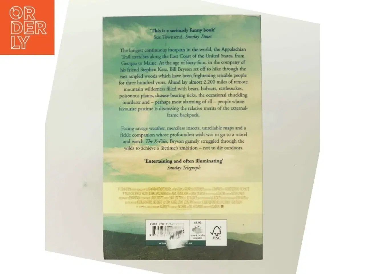 Billede 3 - A Walk in the Woods af Bill Bryson (Bog)