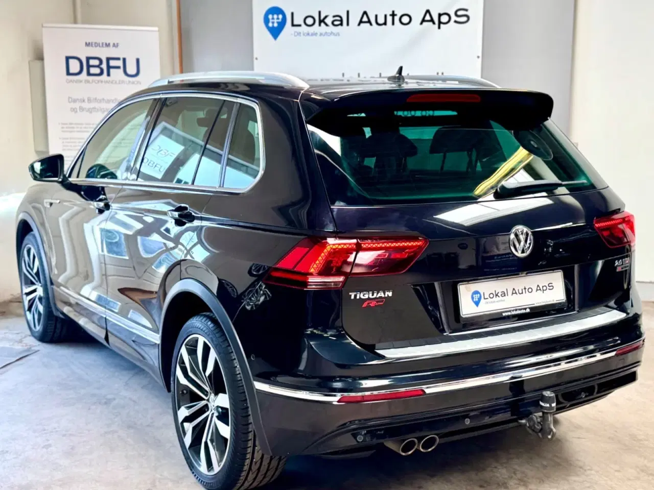 Billede 6 - VW Tiguan 2,0 TDi 190 R-line DSG 4Motion
