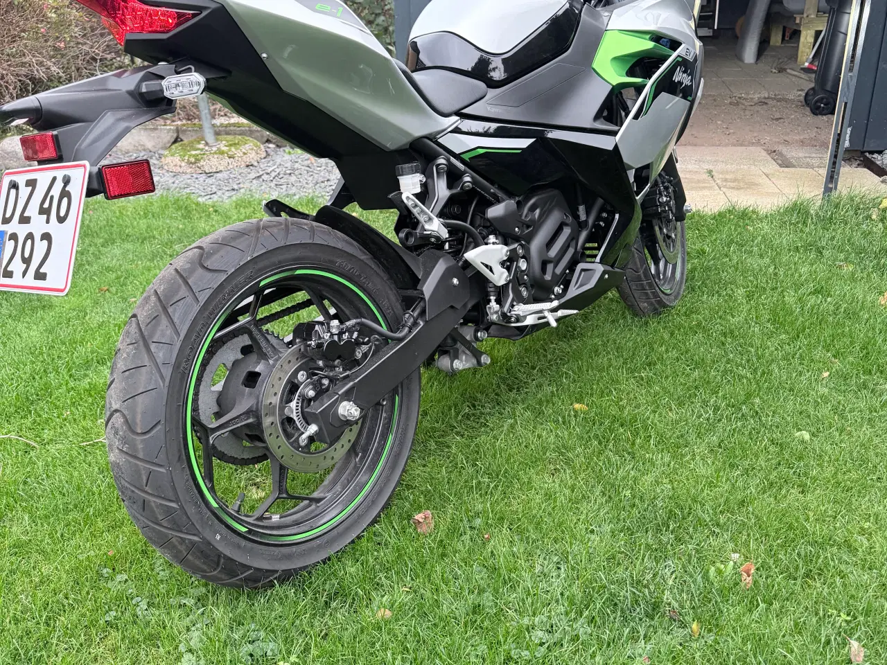 Billede 2 - Kawazaki Ninja EV-1