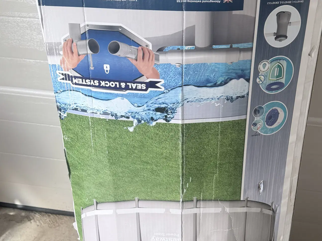 Billede 1 - Fritstående pool