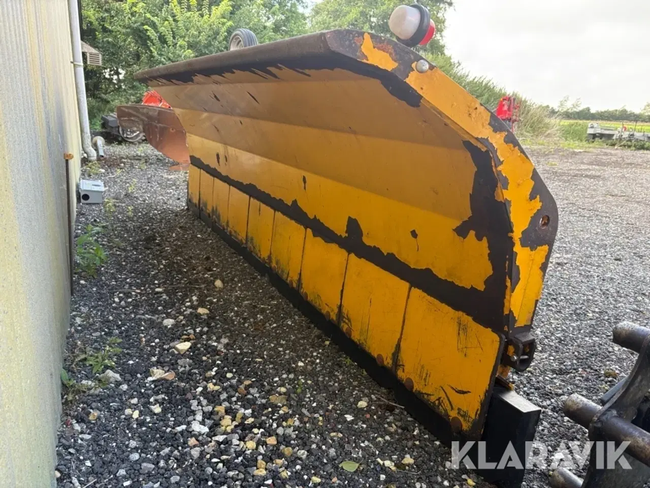 Billede 3 - Sneplov Snowline 3210