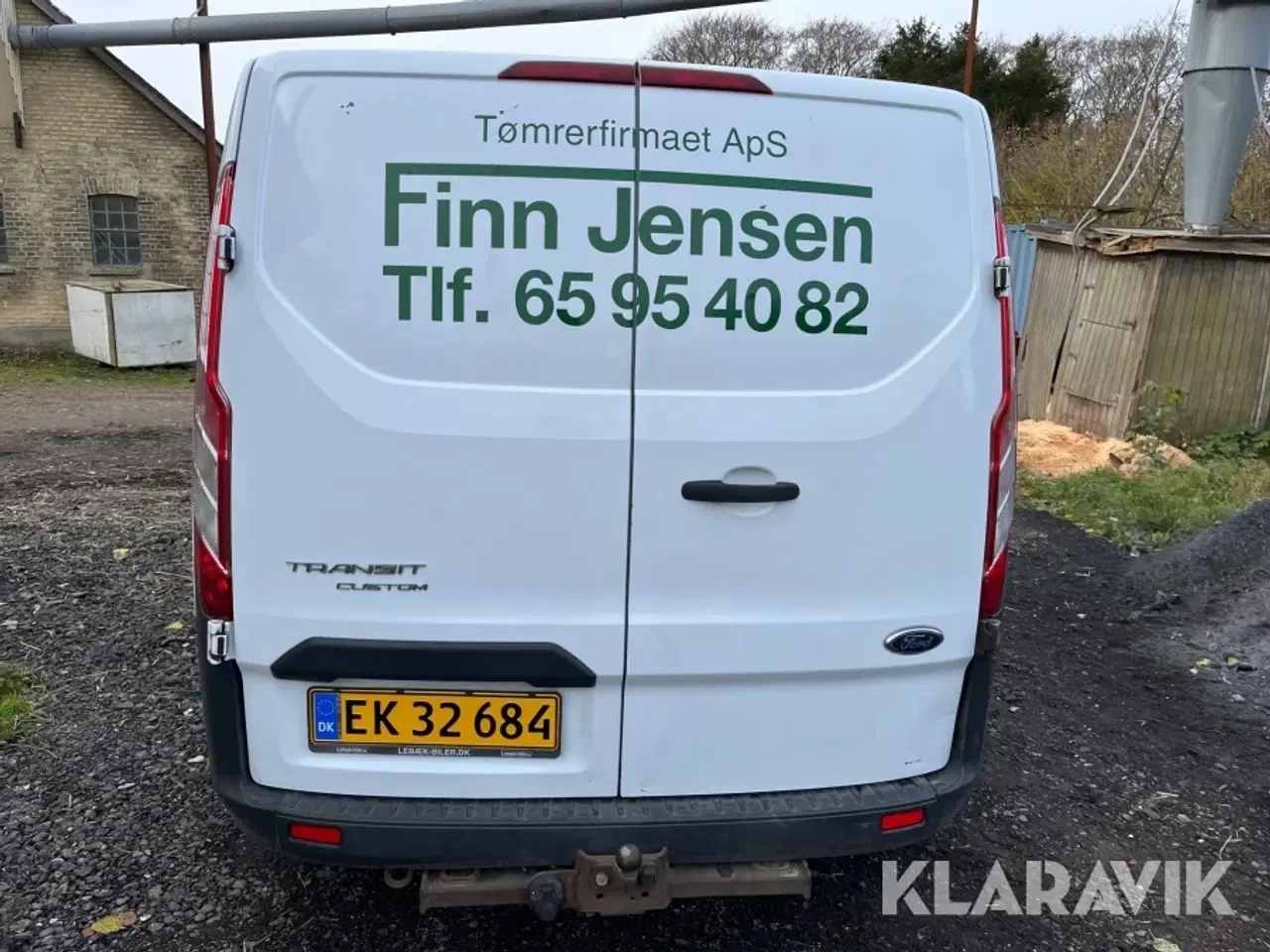 Billede 7 - Varebil Ford Custom 2.2TDCI 310