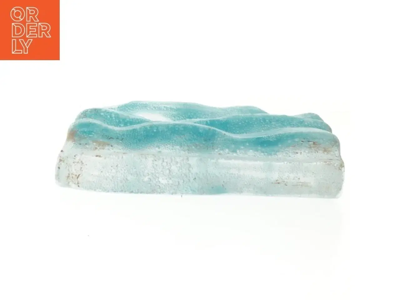 Billede 2 - Dekorativ glasplade (str. 18x12 cm)