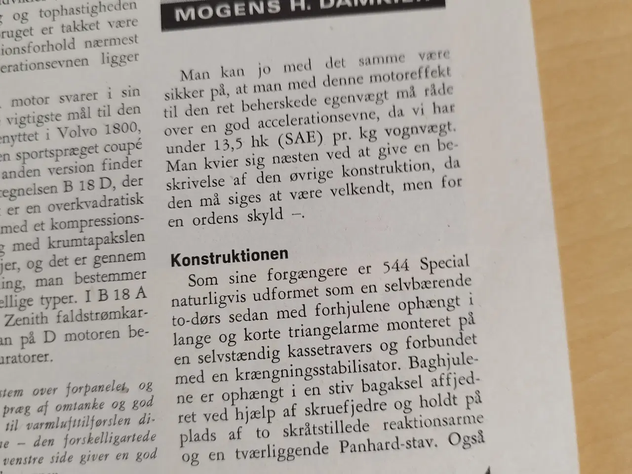 Billede 4 - VOLVO 544 Special 1963