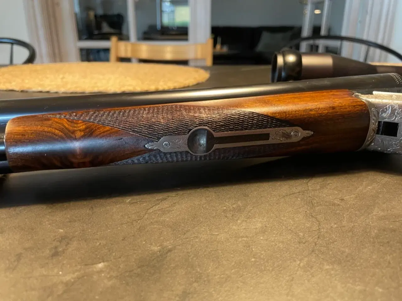 Billede 1 - Merkel Lux drilling i kaliber 12/70 & 7x65R