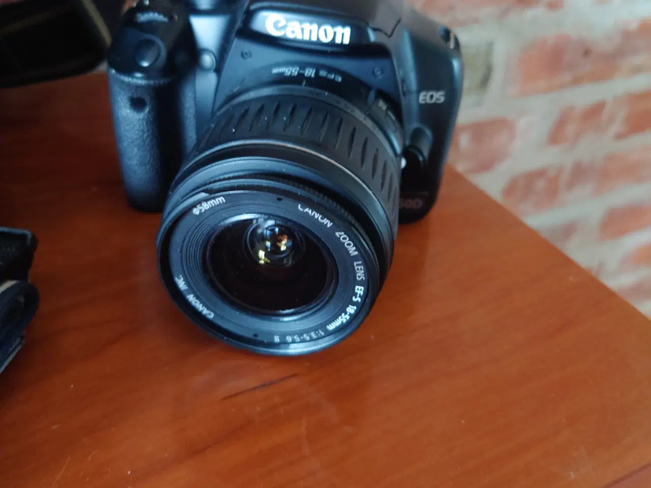 Billede 2 - Canon 450d 4gb ram, 18-55 mm objekt og taske 