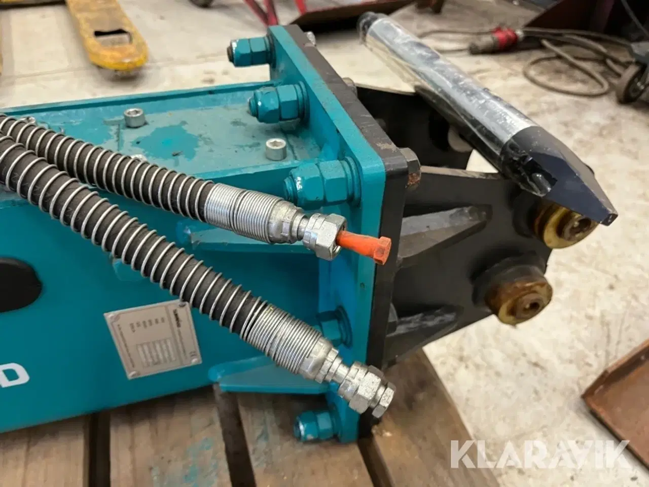 Billede 9 - Hydraulikhammer Sunward SWBG040H