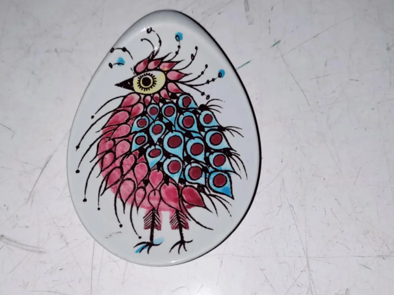 Billede 5 - 4 fede små kurverter fra aluminia med crazy bird